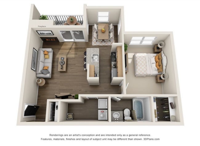 Floorplan - South Pointe