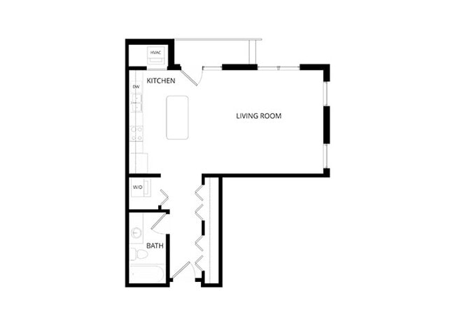 Floorplan - Gallery Flats