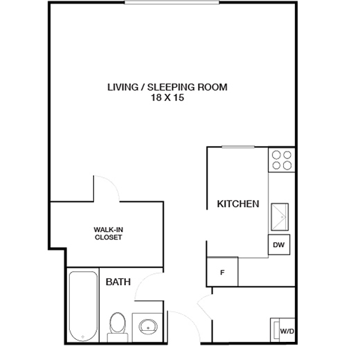 Floorplan - Latrobe Apartment Homes