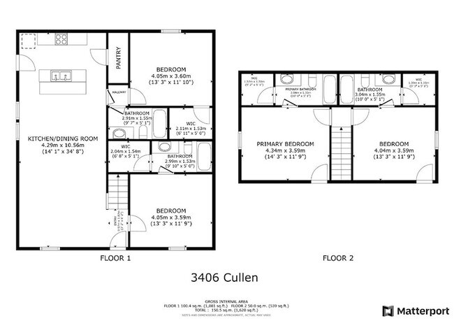Building Photo - 3416 Cullen Trail