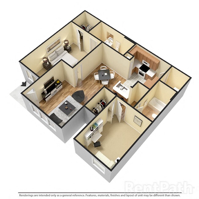 Floorplan - Villas at Meadow Springs