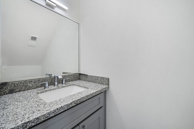 Half-bath - 1st Floor - 8801 Hammerly Blvd