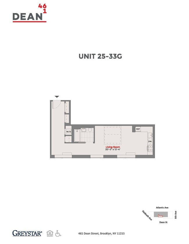 Floorplan - 461 Dean