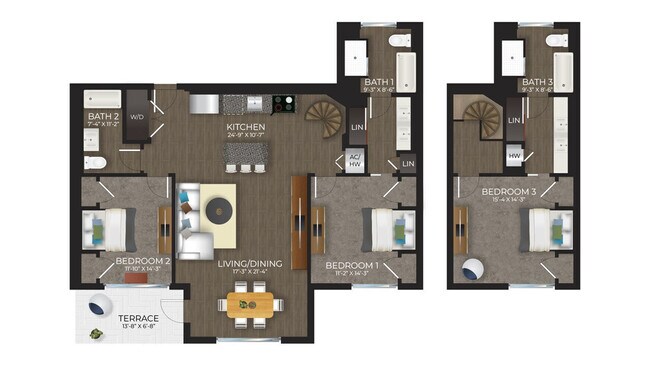 Floorplan - Marina View at Little Harbor