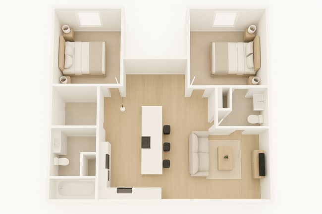 Floorplan - McDowell Creek Court