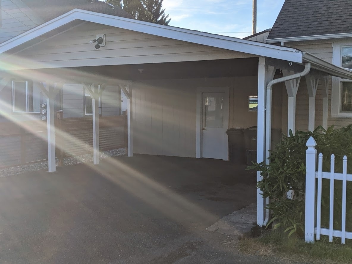 2 car carport - 716 Rita St