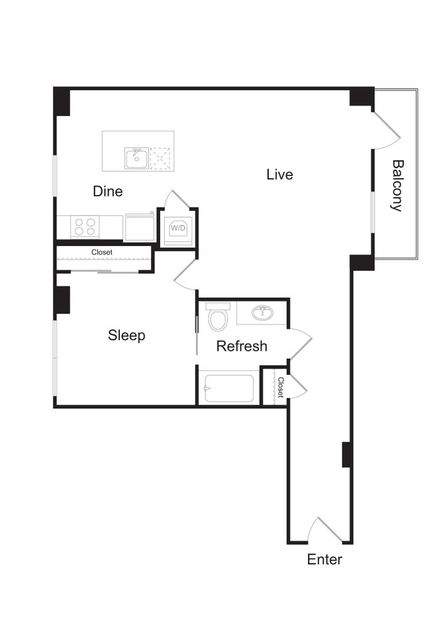 Floorplan - Elysium Fourteen