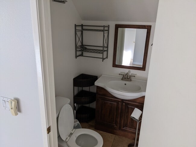 Downstairs half-bath - 1700 W Cerritos Ave