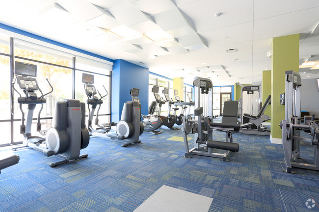 Fitness Center - The Plaza