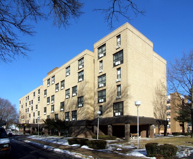 View from the southwest - Petrone Building