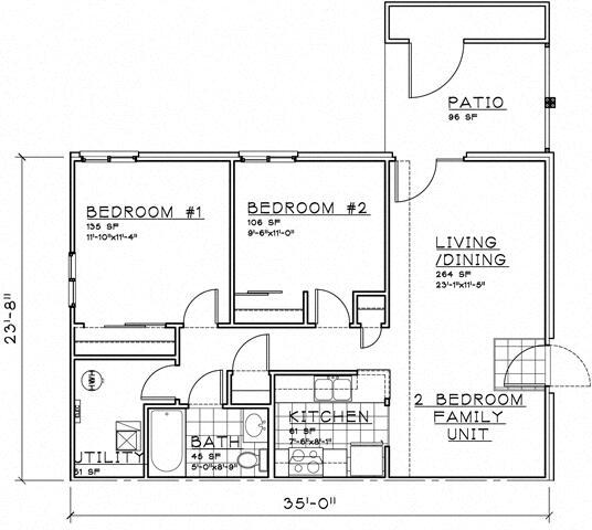 Floorplan - Clay Meadows