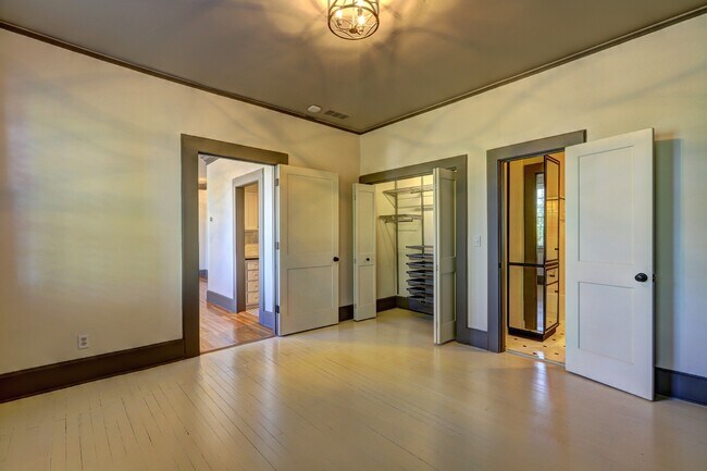 Bedroom looking to living area - 1 S Prado NE
