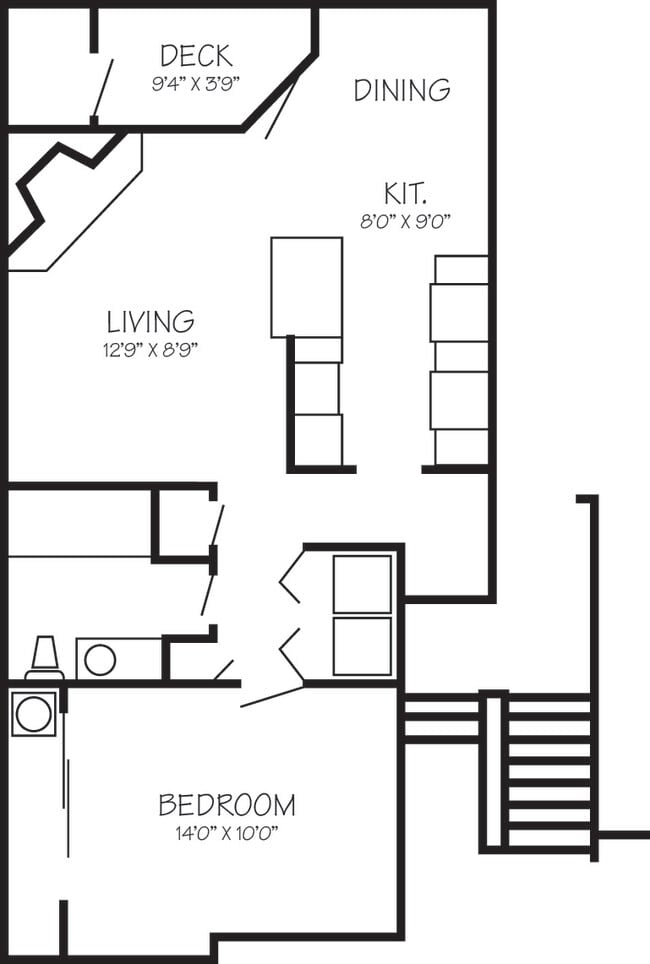 Floorplan - Park Creek Village