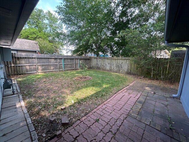 Back yard - 22011 Grand Forks Dr