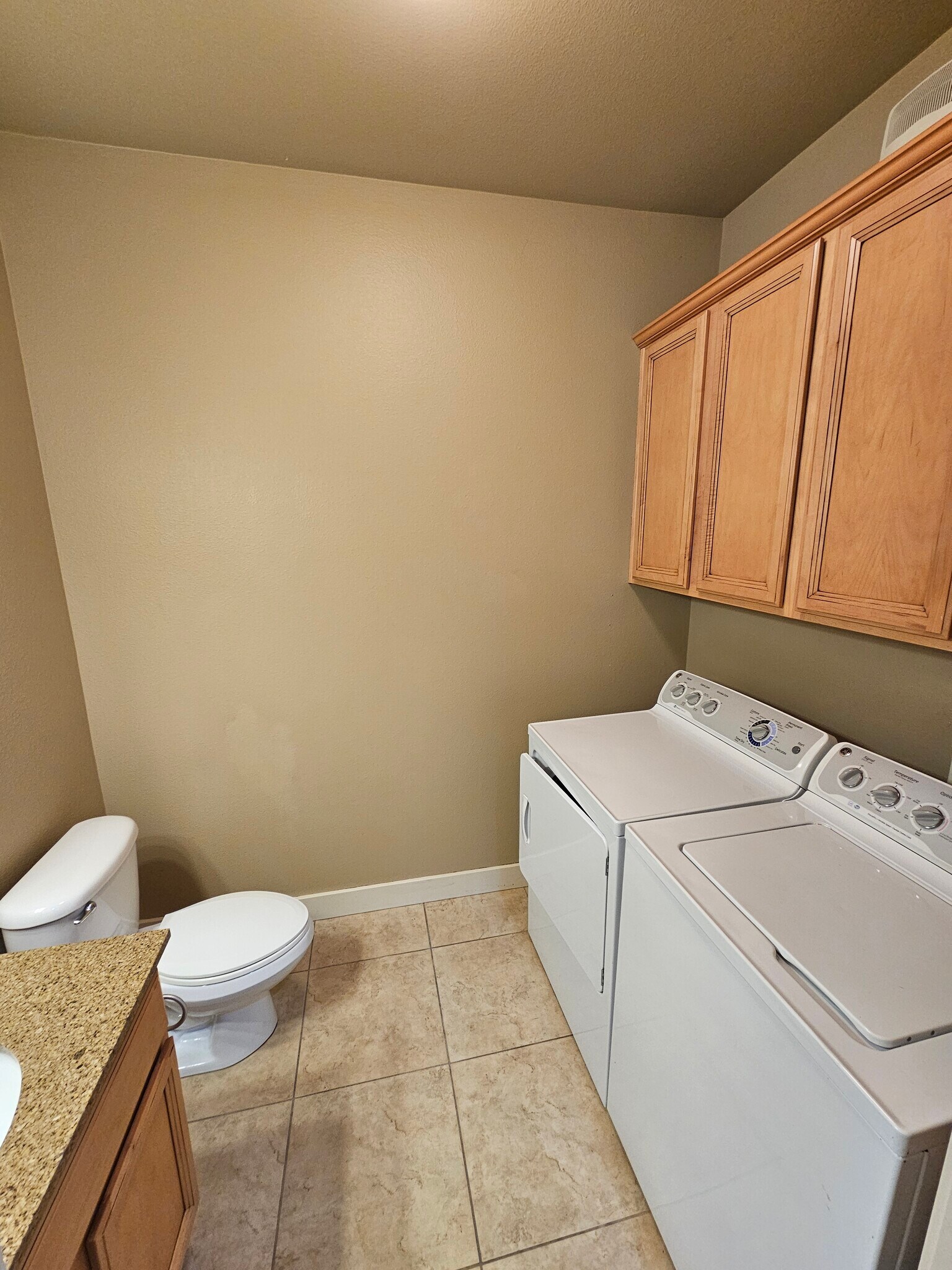 1/2 Bath with Washer and Dryer - 14409 NE 22nd Ave