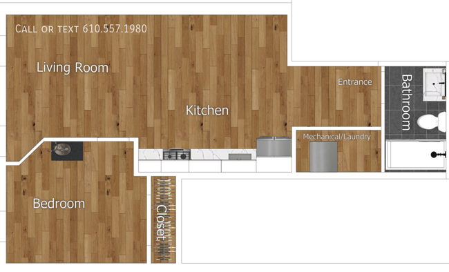 Building Photo - BRAND NEW - 1 Bedroom Apartment in the Hea...