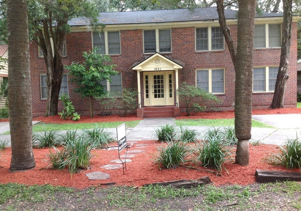 Beautiful brick historic 4unit apartment in San Marco - 1631 Flagler Ave