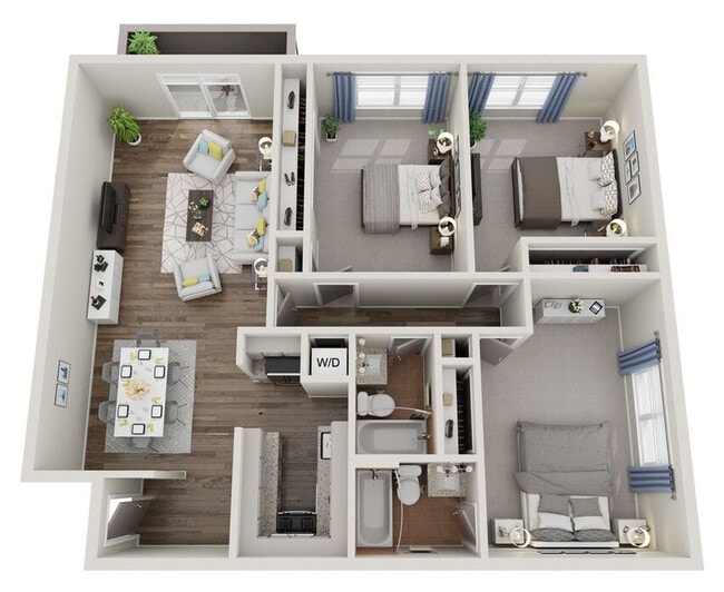 Floorplan - The Strand at Lenox