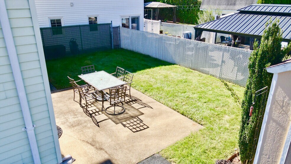 Fenced in Backyard - 24 Gall Ave