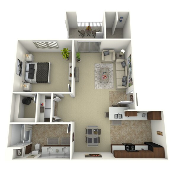 Interior Photo - Edgewater Apartment Homes