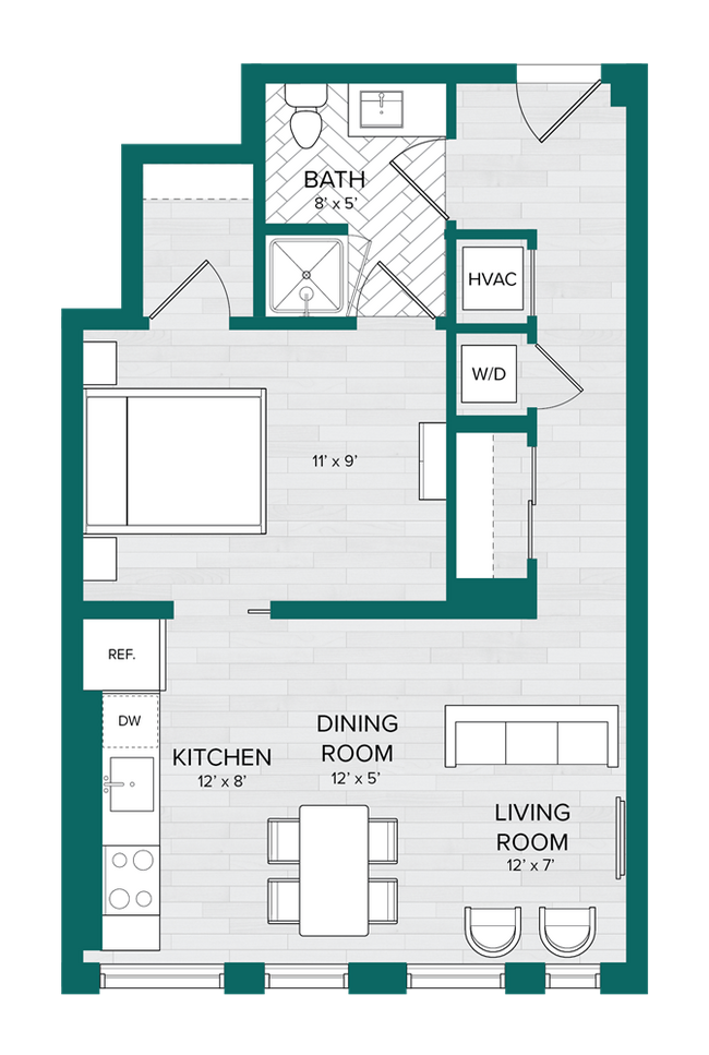 Floorplan - The Banks