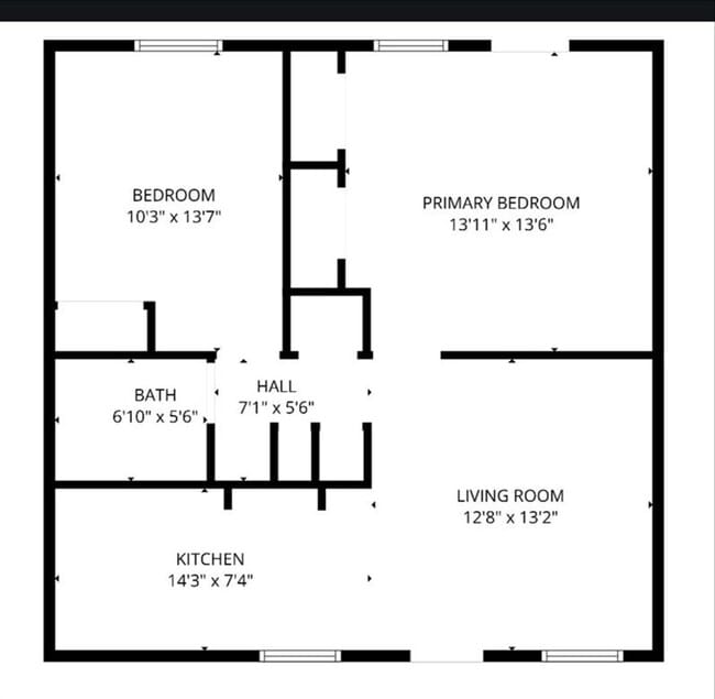 Building Photo - 2/1 Townhouse with covered parking