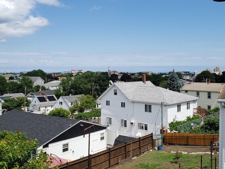View from private deck - 48 Hauman St