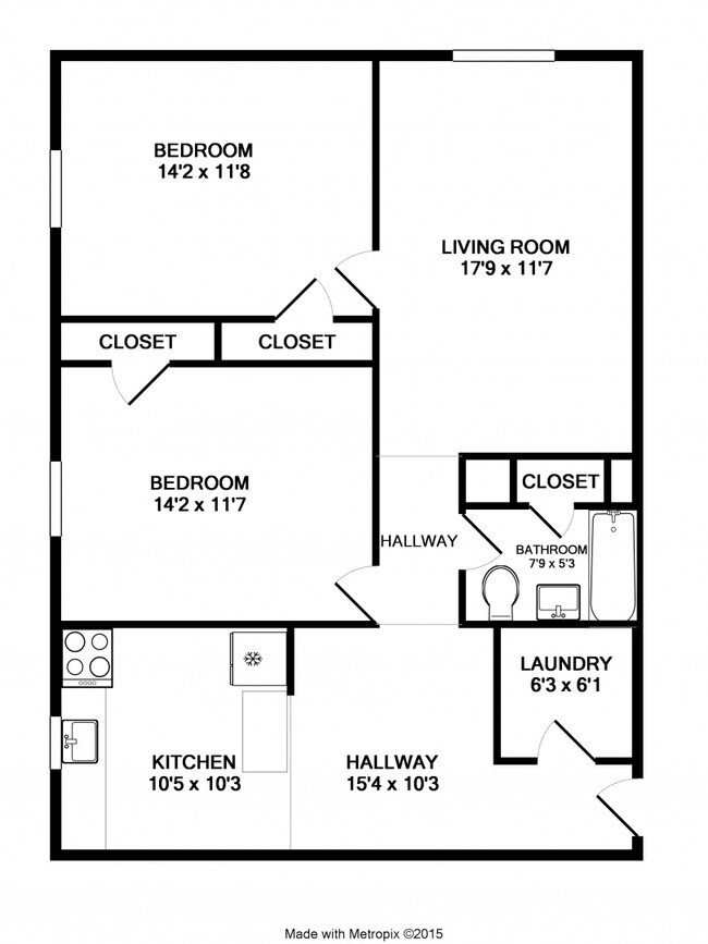 Floorplan - 1310 State St