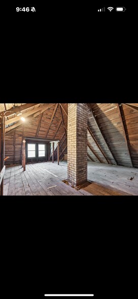 Unfinished Attic - 2327 Irving Ave N