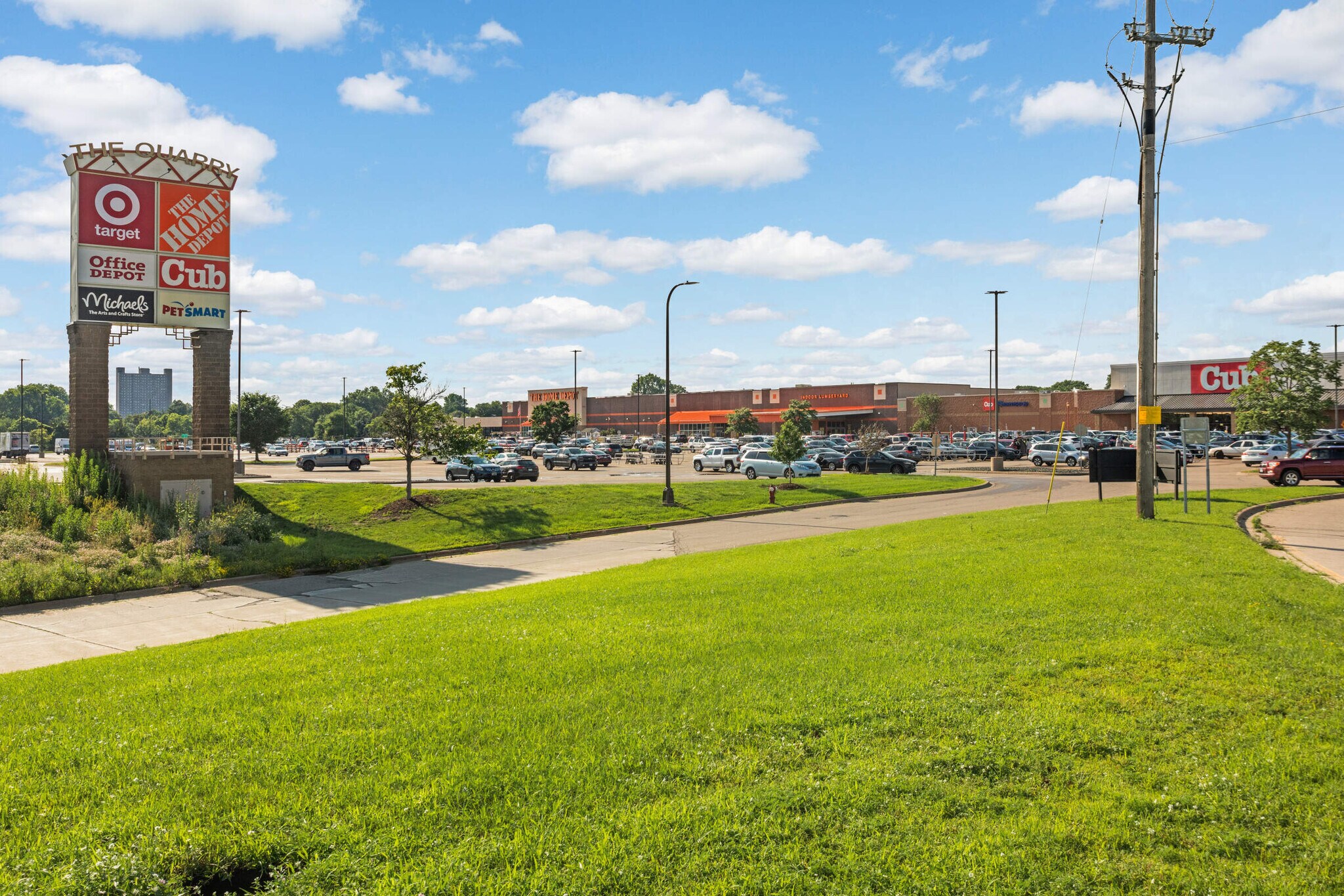 Quarry Shopping Center - 2523 Maple Ln