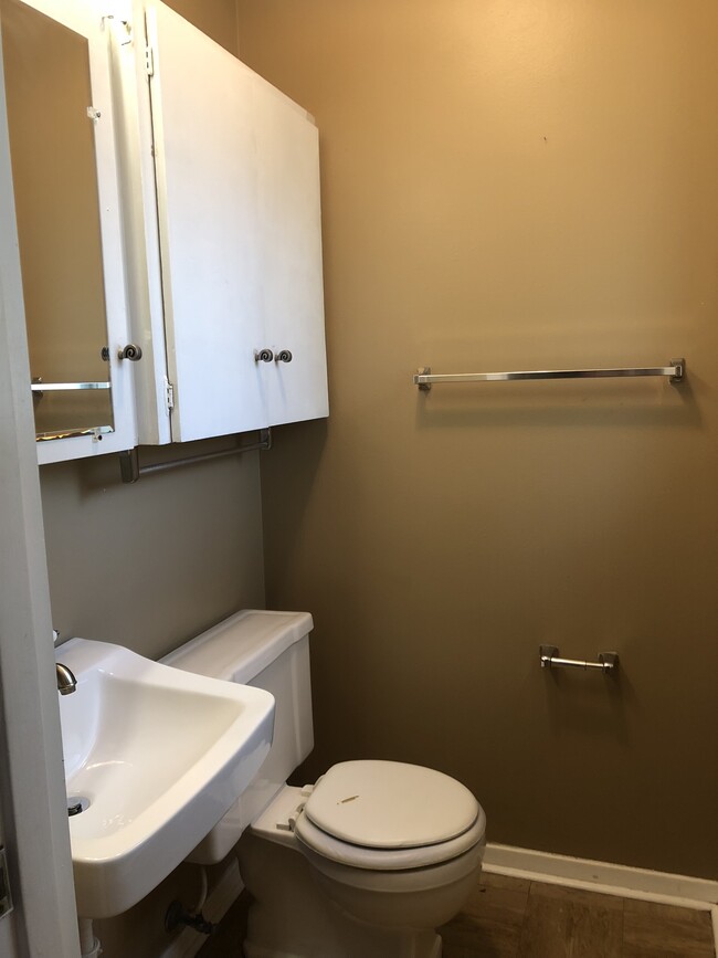 1/2 bath off master bedroom - 509 Wilmuth Street