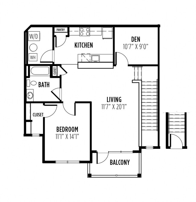 Floorplan - Madison Providence