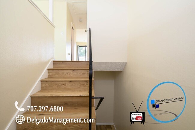 Building Photo - Benicia! Large two story three bedroom, two and 1/2 baths townhome