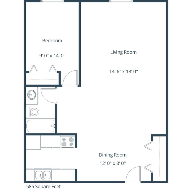 Floorplan - Schrock