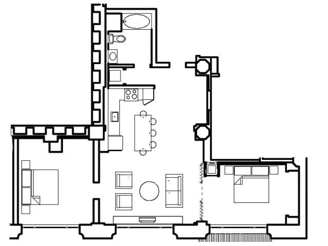 Floorplan - Union Lofts