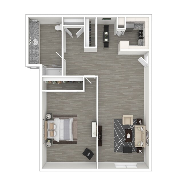 Floorplan - Riverstone Apartments