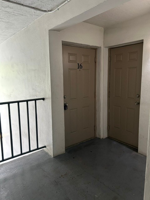 Front door and kitchen door - 151 SE 6th Ave
