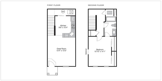 Bentley I Town Floorplan - LC New Albany