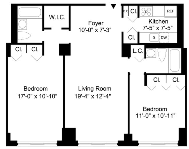 2BR/2BA - 1737 York Avenue
