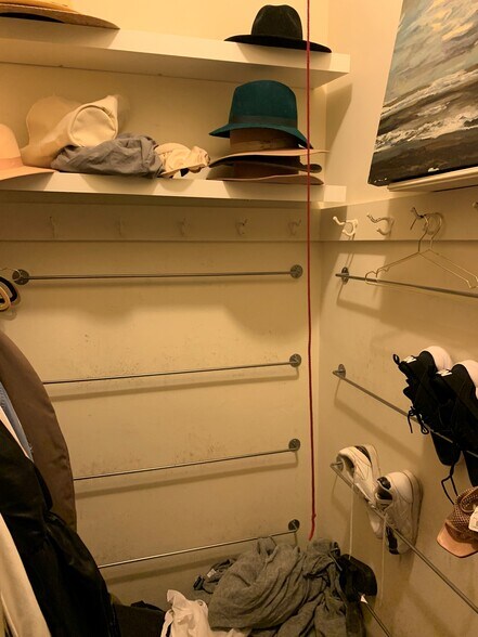 Master Walk-in Closet - 217 S Fuller Ave