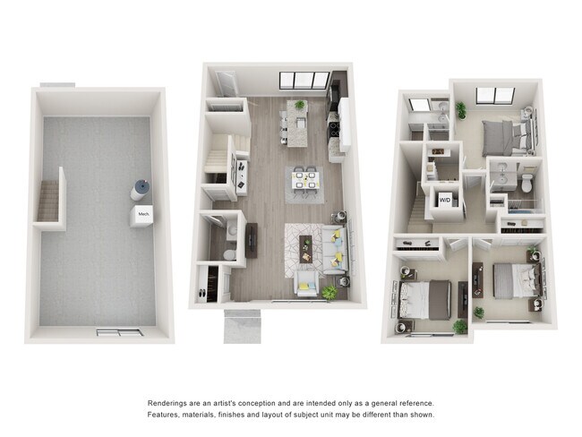Floorplan - Maple Place Apartments
