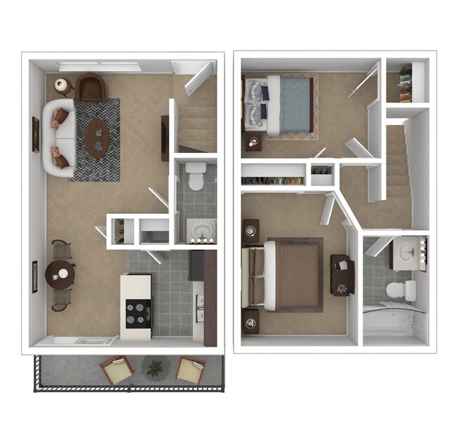 Floorplan - Kristin Apartments