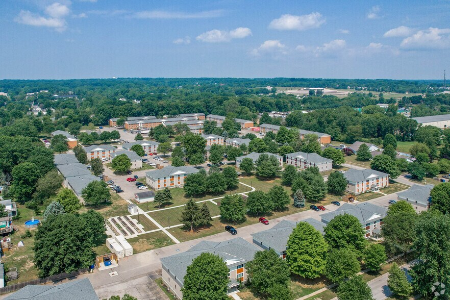Aerial Photo - Villages at Franklin Crossing