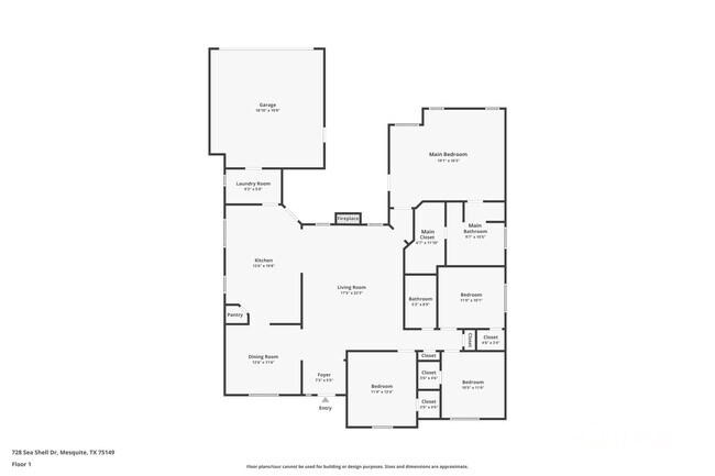 Building Photo - 728 Sea Shell Dr