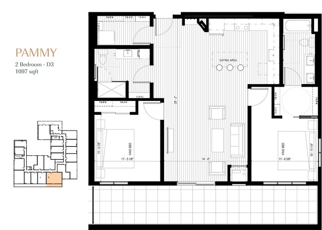 Floorplan - The Avandale