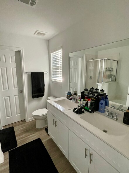 Master bathroom - 7314 Madison Commons Ln