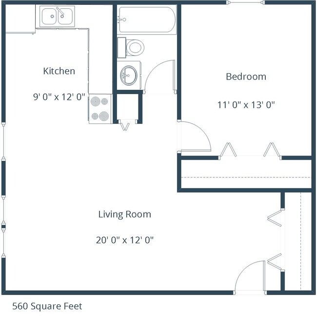 Floorplan - Marlowe South