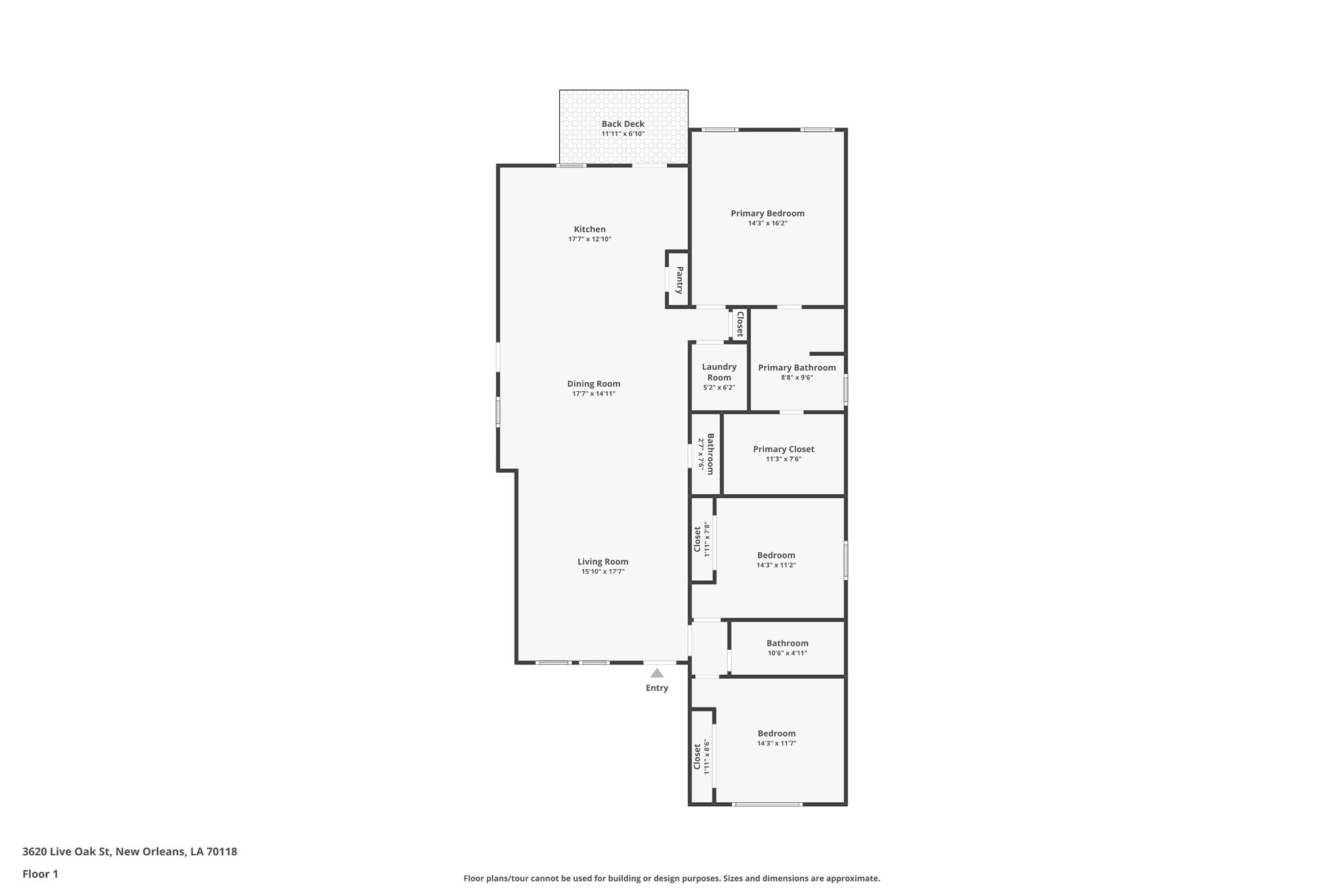 Building Photo - 3620 Live Oak St