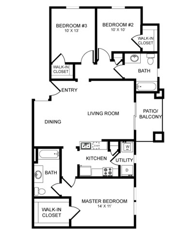 Floorplan - Solaris Ranch