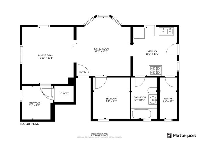 Building Photo - Chicago Heights 2-bedroom offering comfort...